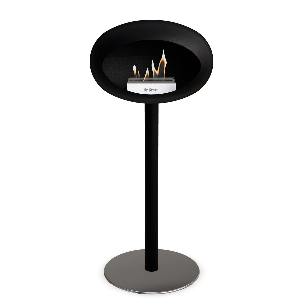 Le Feu Steel Dôme Haut Noir