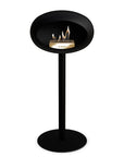 Le Feu Steel Dôme Haut Noir