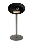 Le Feu Steel Dôme Haut Noir