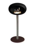 Le Feu Steel Dôme Haut Noir