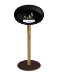 Le Feu Steel Dôme Haut Noir