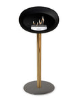 Le Feu Steel Dôme Haut Noir