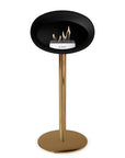 Le Feu Steel Dôme Haut Noir