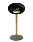 Le Feu Steel Dôme Haut Noir
