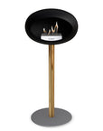 Le Feu Steel Dôme Haut Noir