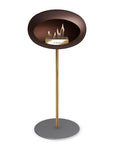 Le Feu Steel High Dome Mocca 