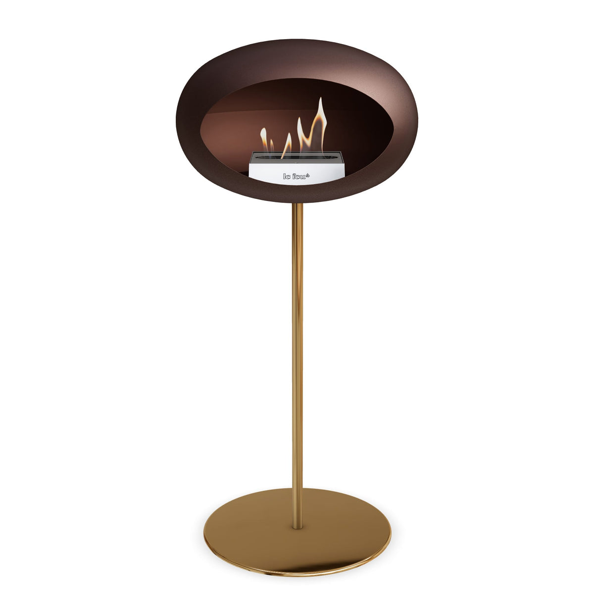 Le Feu Steel High Dome Mocca 