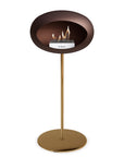 Le Feu Steel High Dome Mocca 