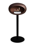 Le Feu Steel High Dome Mocca 