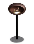 Le Feu Steel High Dome Mocca 