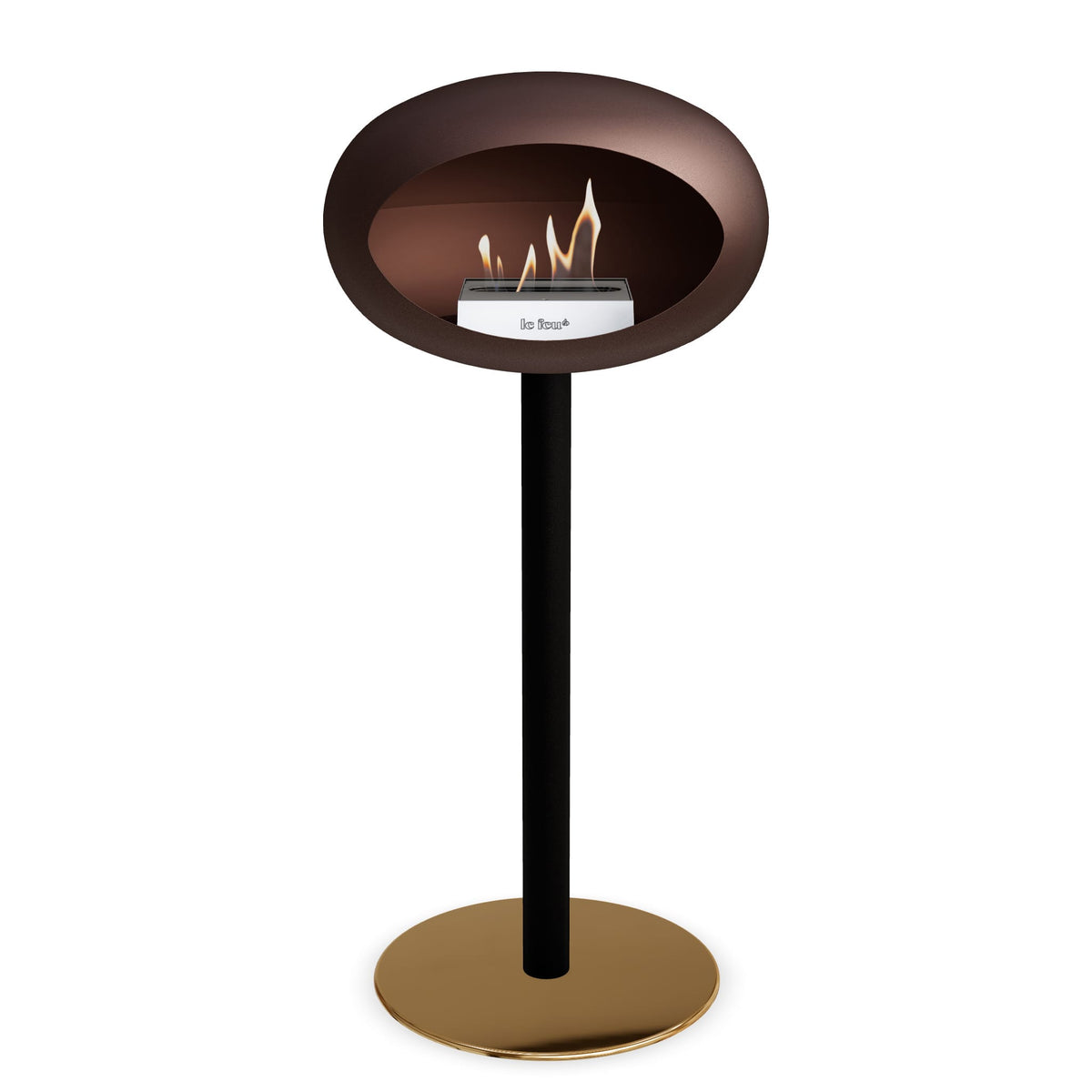 Le Feu Steel High Dome Mocca 