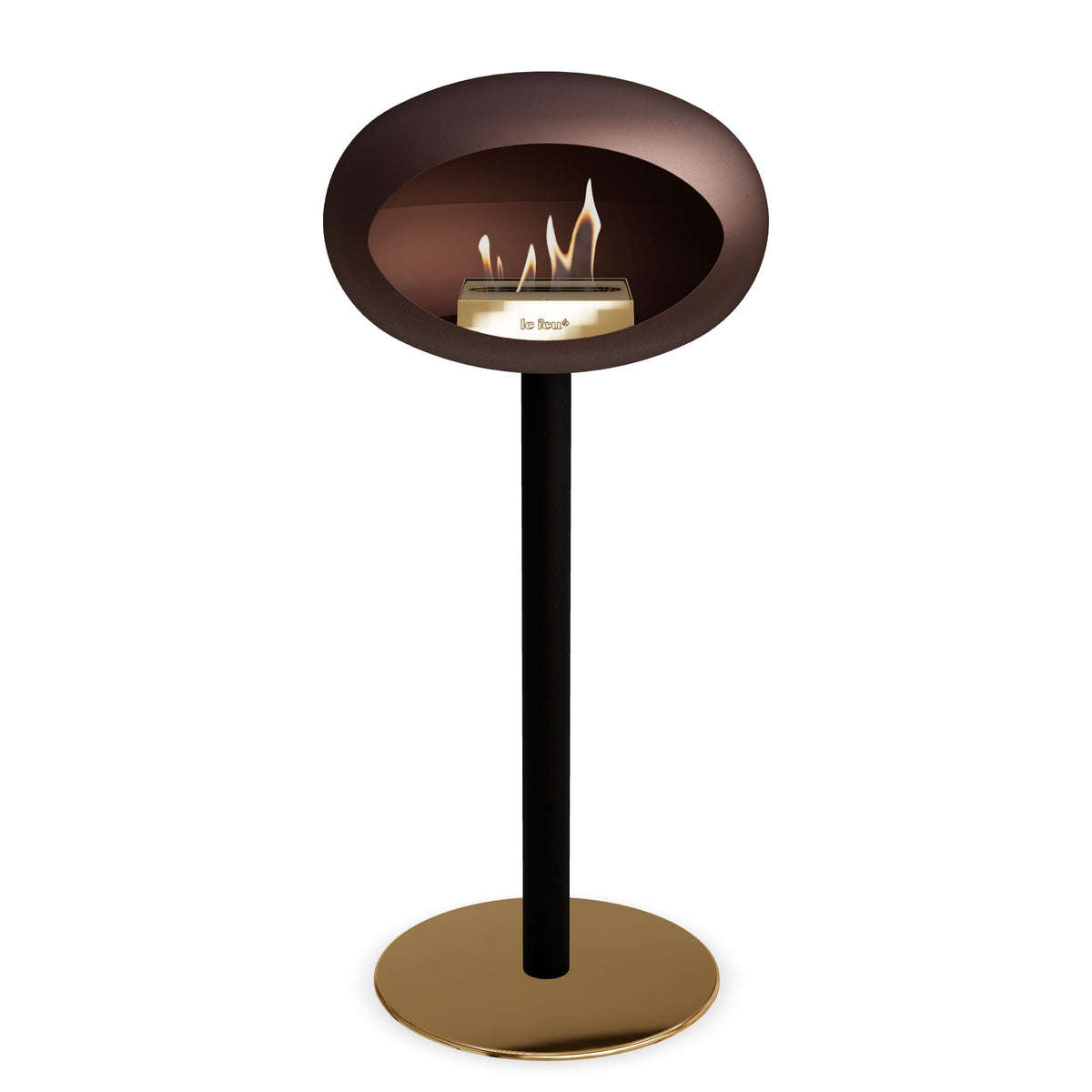 Le Feu Steel High Dome Mocca 