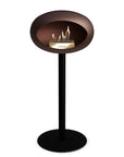 Le Feu Steel High Dome Mocca 