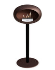 Le Feu Steel High Dome Mocca 