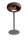 Le Feu Steel High Dome Mocca 