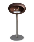 Le Feu Steel High Dome Mocca 
