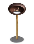 Le Feu Steel High Dome Mocca 