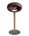 Le Feu Steel High Dome Mocca 