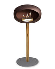 Le Feu Steel High Dome Mocca 