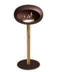 Le Feu Steel High Dome Mocca 