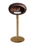 Le Feu Steel High Dome Mocca 