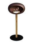 Le Feu Steel High Dome Mocca 