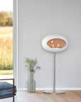 Le Feu Steel High Dome White Fireplaces Nüline Distribution