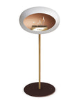 Le Feu Steel High Dome White
