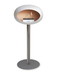 Le Feu Steel High Dome White