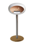 Le Feu Steel High Dome White
