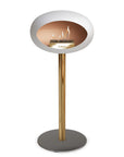 Le Feu Steel High Dome White