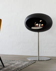 Le Feu Steel Low Dome Black Fireplaces Nüline Distribution