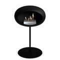 Le Feu Steel Low Dome <br>Black Fireplaces Nüline Distribution ø2.5 cm black black steel burner