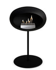 Le Feu Steel Low Dome Black Fireplaces Nüline Distribution ø2.5 cm black black steel burner