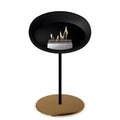 Le Feu Steel Low Dome <br>Black Fireplaces Nüline Distribution ø2.5 cm black rose gold steel burner