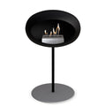 Le Feu Steel Low Dome <br>Black Fireplaces Nüline Distribution ø2.5 cm black nickel steel burner