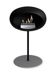 Le Feu Steel Low Dome Black Fireplaces Nüline Distribution ø2.5 cm black nickel steel burner