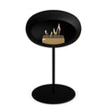 Le Feu Steel Low Dome <br>Black Fireplaces Nüline Distribution ø2.5 cm black black rose gold burner