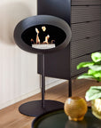 Le Feu Steel Low Dome Black Fireplaces Nüline Distribution