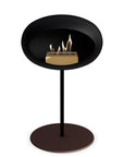 Le Feu Steel Low Dome Black Fireplaces Nüline Distribution ø2.5 cm black mocca rose gold burner
