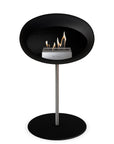 Le Feu Steel Low Dome Black Fireplaces Nüline Distribution ø2.5 cm polished steel black steel burner