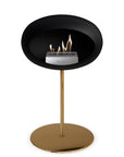 Le Feu Steel Low Dôme Noir