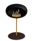 Le Feu Steel Low Dôme Noir