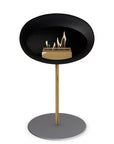 Le Feu Steel Low Dôme Noir