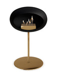 Le Feu Steel Low Dôme Noir