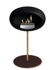 Le Feu Steel Low Dôme Noir