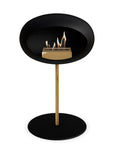 Le Feu Steel Low Dôme Noir