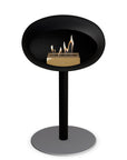 Le Feu Steel Low Dôme Noir