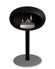 Le Feu Steel Low Dôme Noir