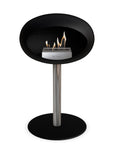 Le Feu Steel Low Dôme Noir